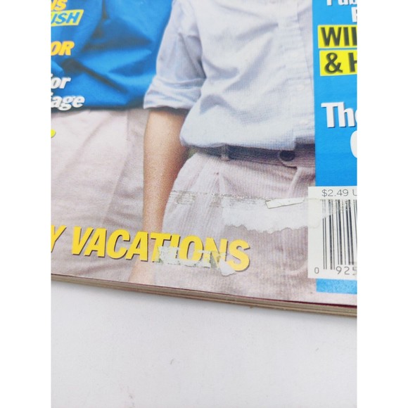 Vintage Ladies Home Journal Magazine August 1998 Prince William Harry Diana 90s - Picture 7 of 9